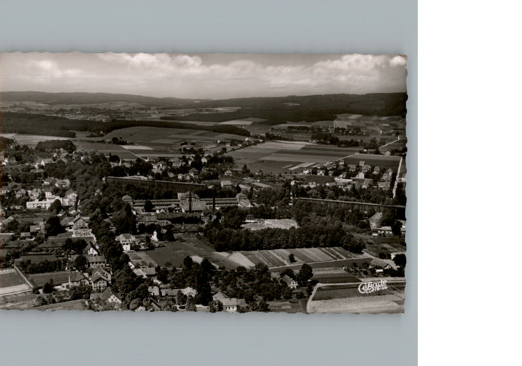 Bad Rothenfelde Fliegeraufnahme