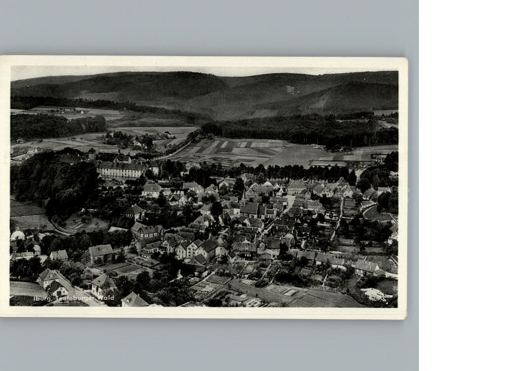 Bad Iburg Fliegeraufnahme