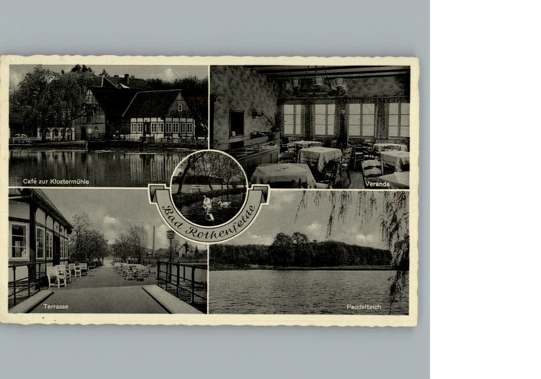 Bad Rothenfelde Cafe Zur Klostermuehle