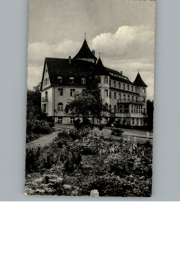 Bad Rothenfelde Sanatorium Teutoburger Wald
