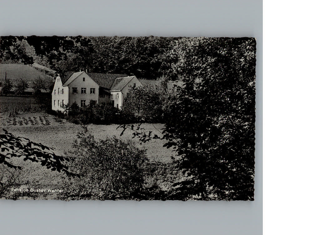 Hillentrup Pension Wehter