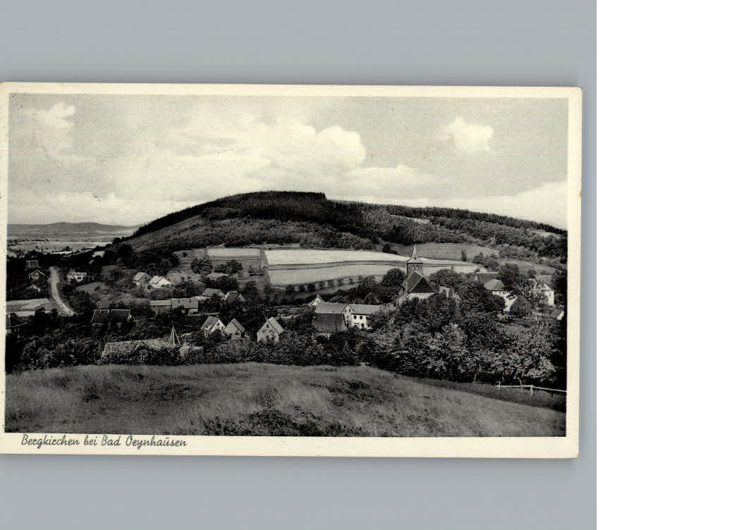 Bergkirchen Bad Oeynhausen