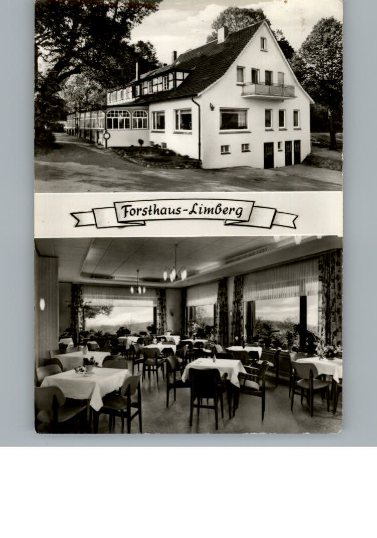 Preussisch Oldendorf Gasthaus Forsthaus Limberg