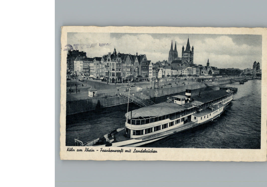 Koeln Rhein