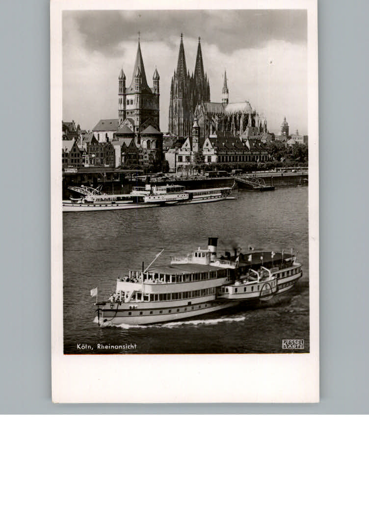 Koeln Rhein