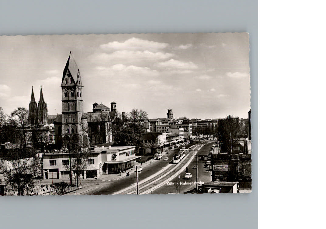 Koeln Rhein Hahnenstrasse