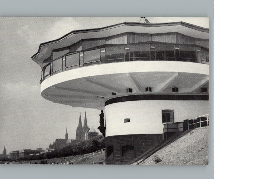 Koeln Restaurant Die Bastei