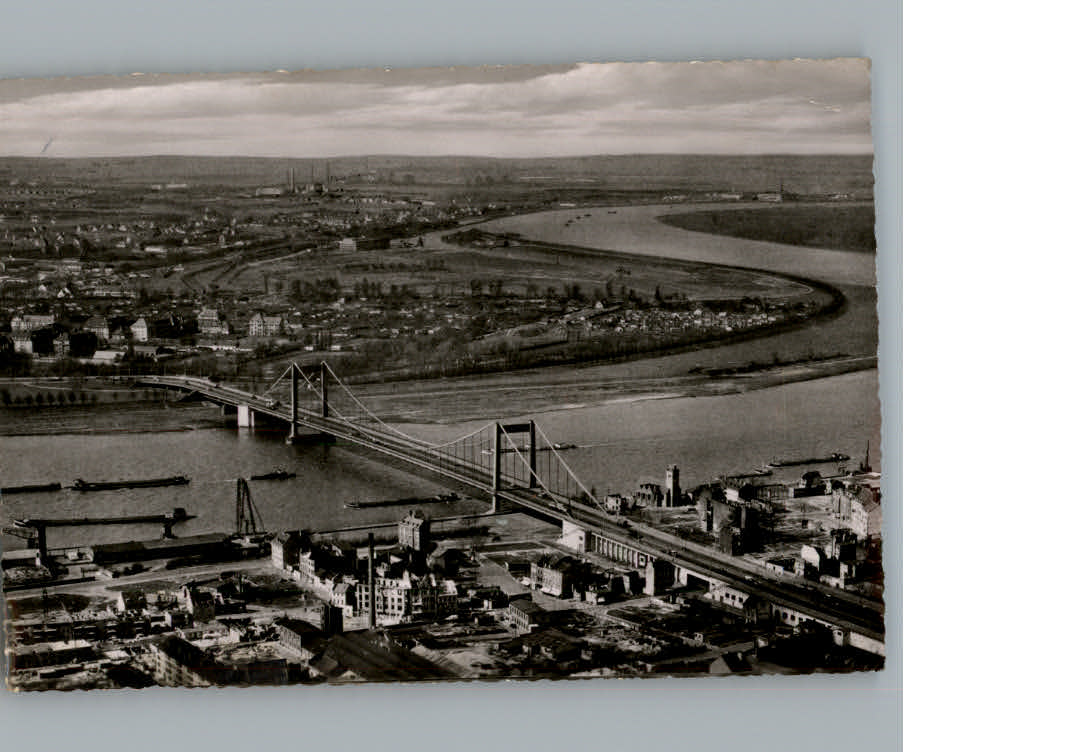 Koeln Fliegeraufnahme