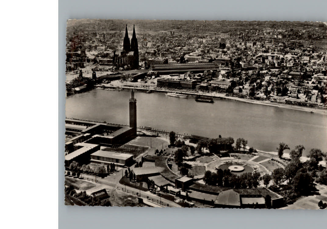 Koeln Fliegeraufnahme