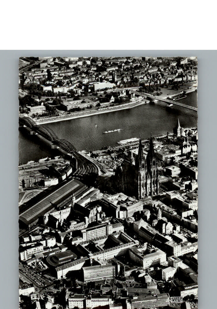 Koeln Fliegeraufnahme