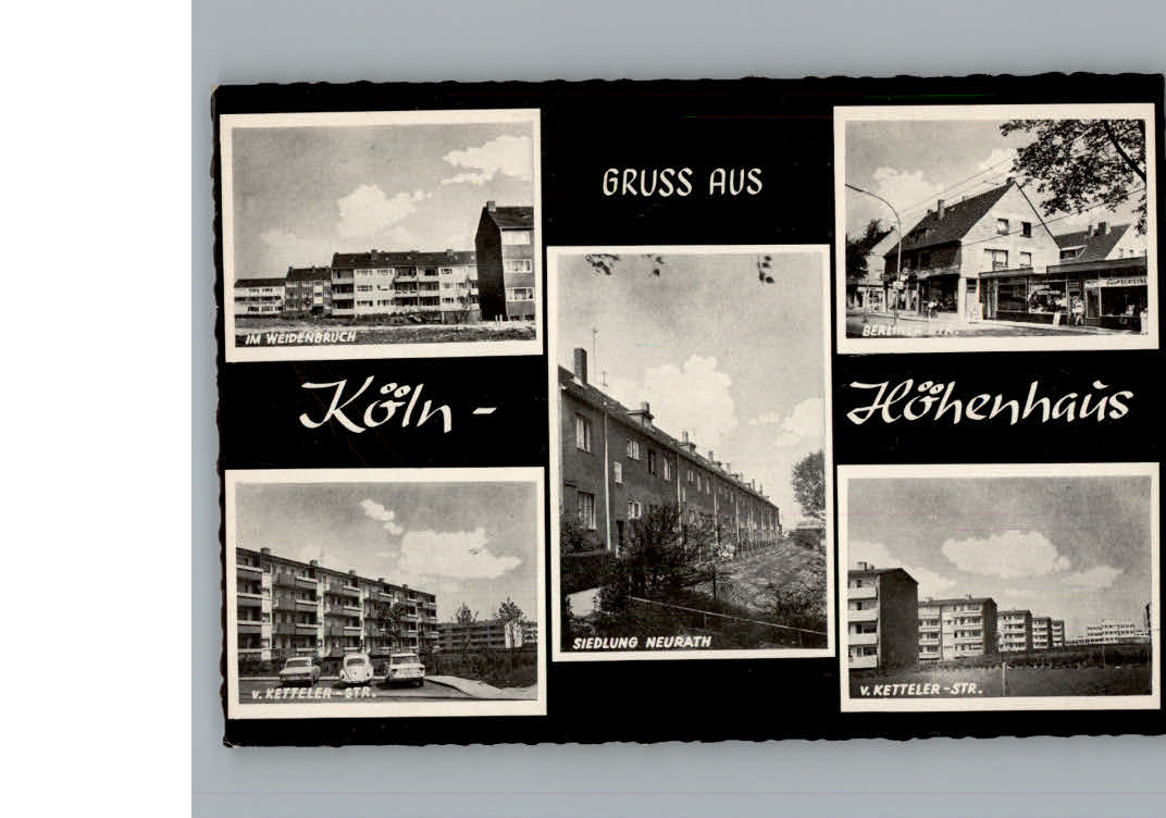 Hoehenhaus Ketteler-Strasse Berliner-Strasse