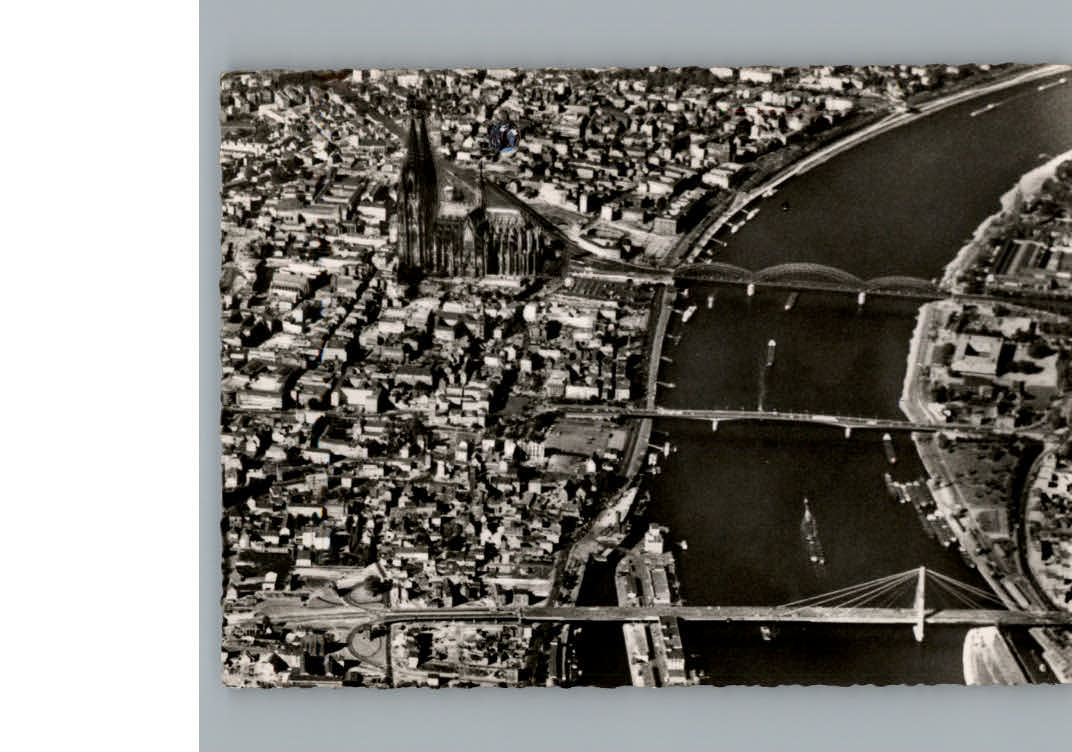 Koeln Fliegeraufnahme