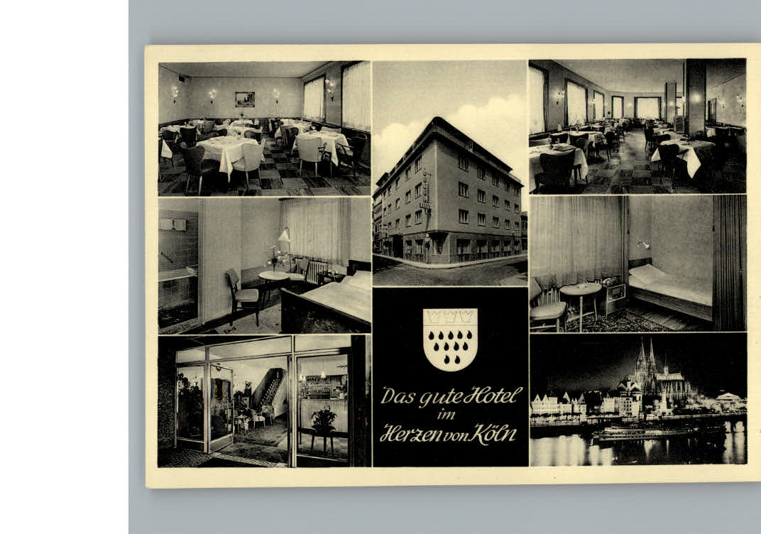 Koeln Hotel - Restaurant Engelbertz