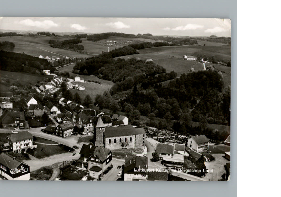 Kuerten Fliegeraufnahme