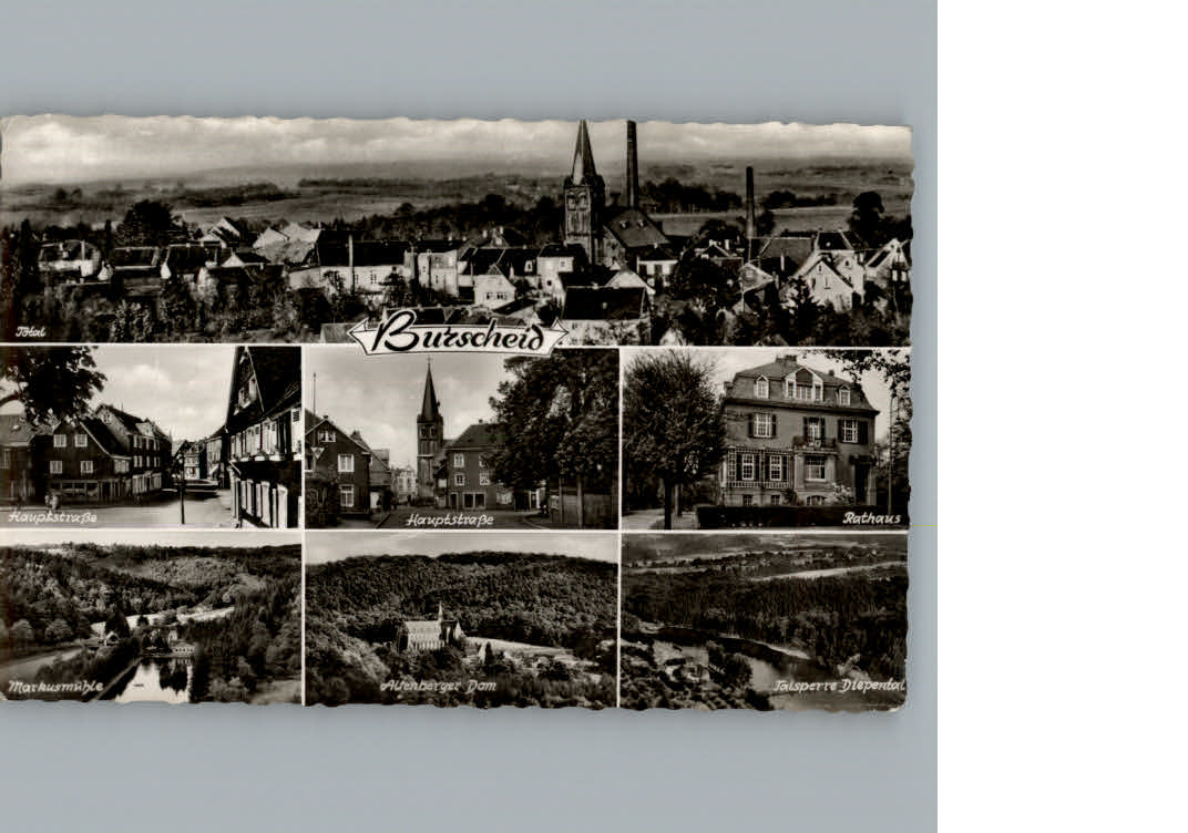 Burscheid Hauptstrasse