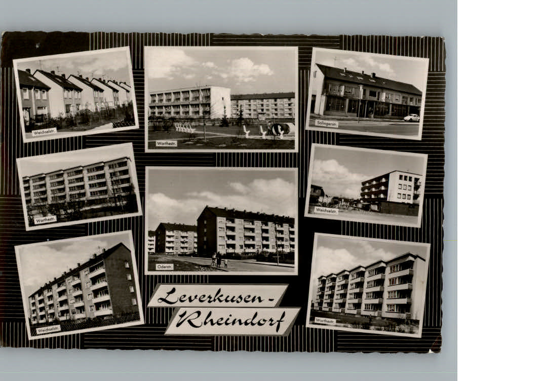 Rheindorf diverse Strassen