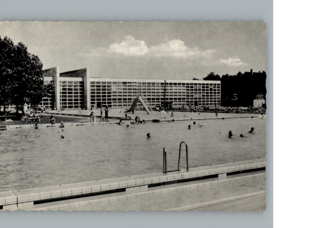 Leverkusen Schwimmbad
