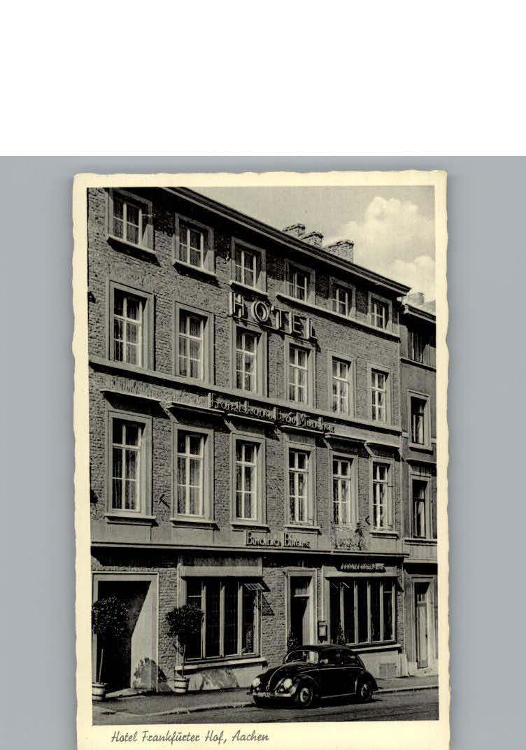 Aachen Hotel Frankfurter Hof