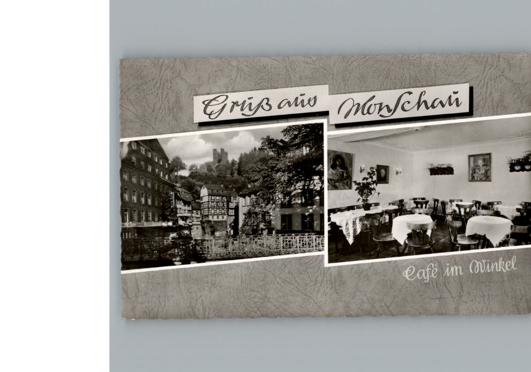 Monschau Cafe im Winkel