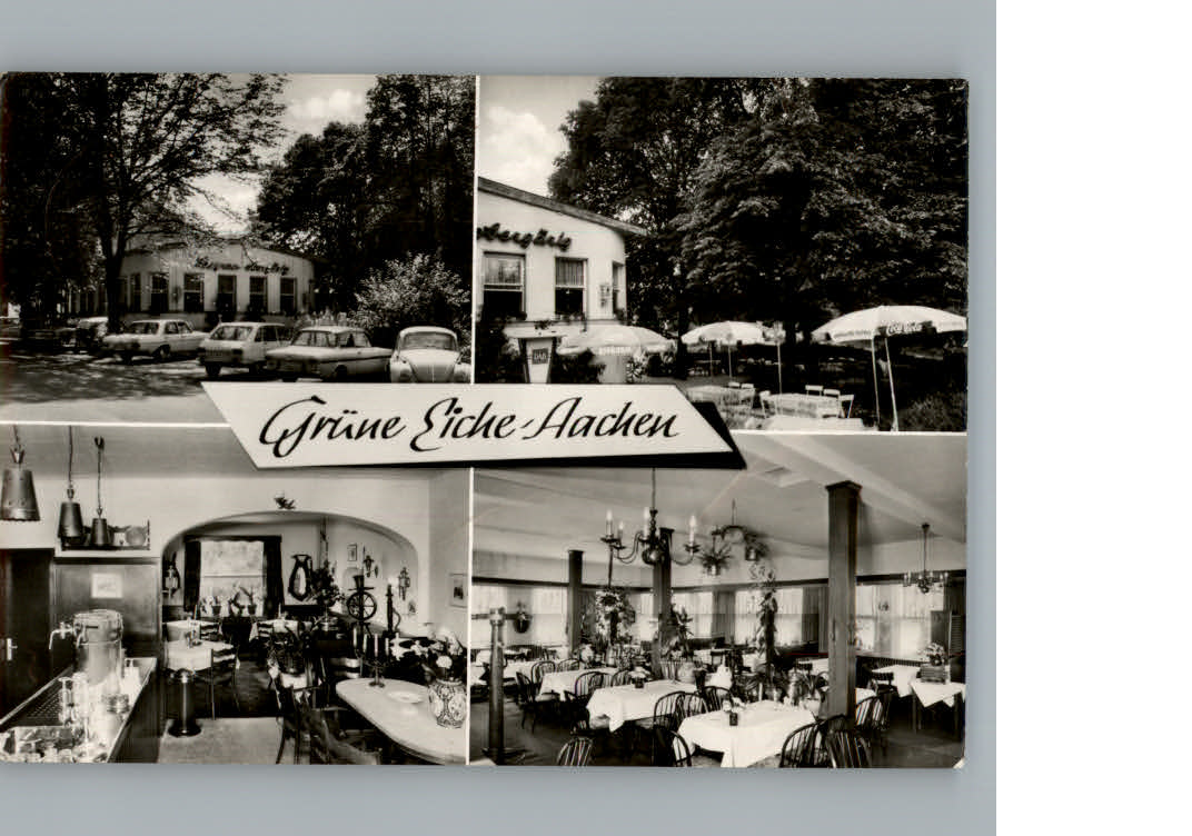 Aachen Restaurant Gruene Eiche