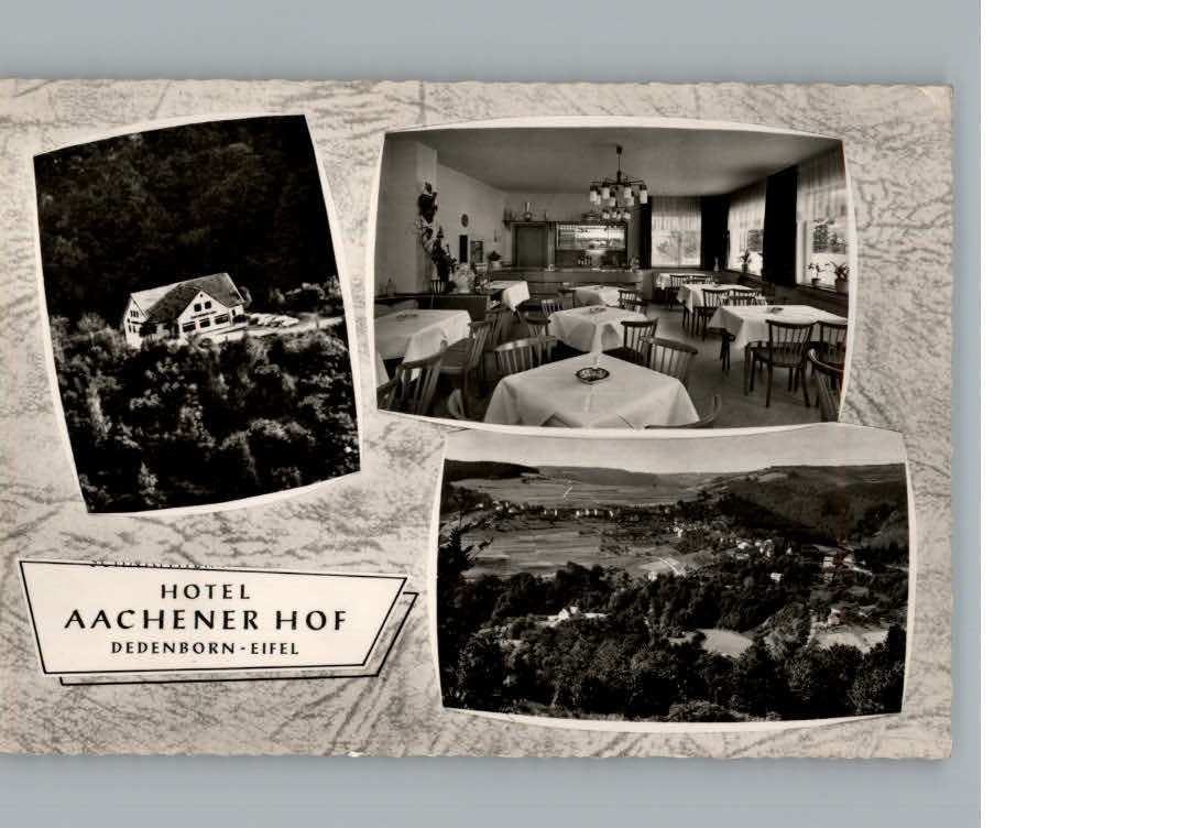 Dedenborn Hotel Aachener Hof