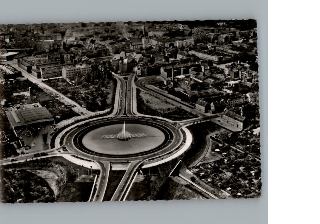 Aachen Fliegeraufnahme