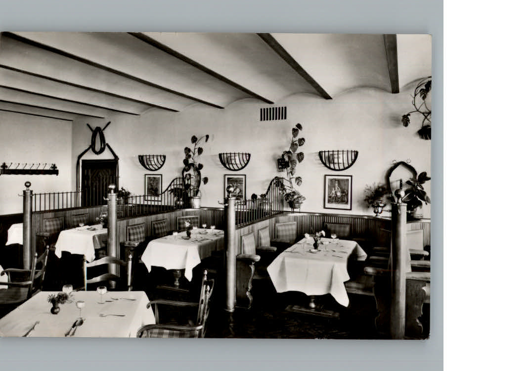 Aachen Restaurant Schwarzenbruch