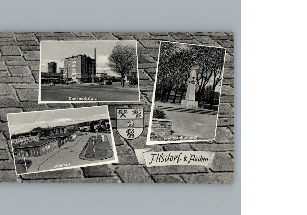 Alsdorf Aachen Bahnhof