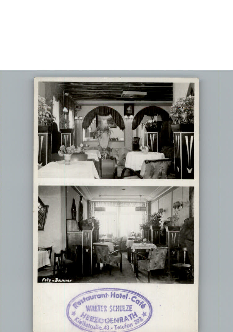 Herzogenrath Restaurant - Hotel - Cafe  Schulze