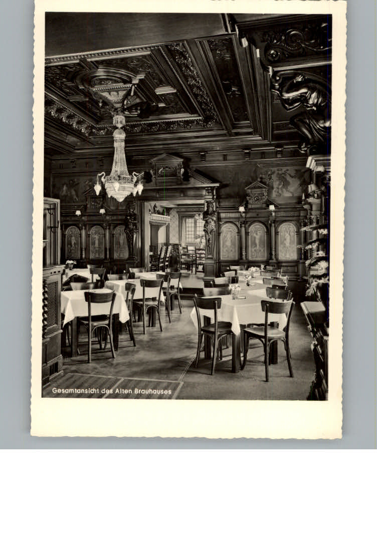 Unterbruch Gaststaette Altes Brauhaus