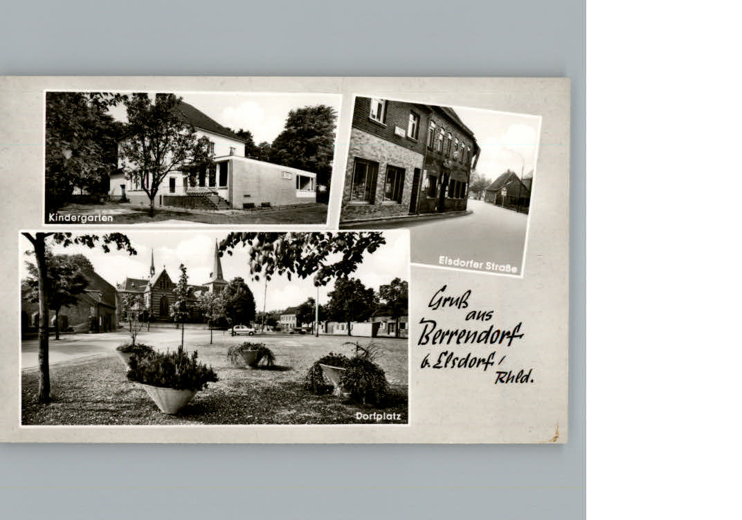 Berrendorf Elsdorfer Strasse