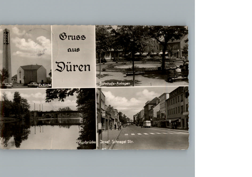 Dueren Rheinland Josef - Schregel - Strasse