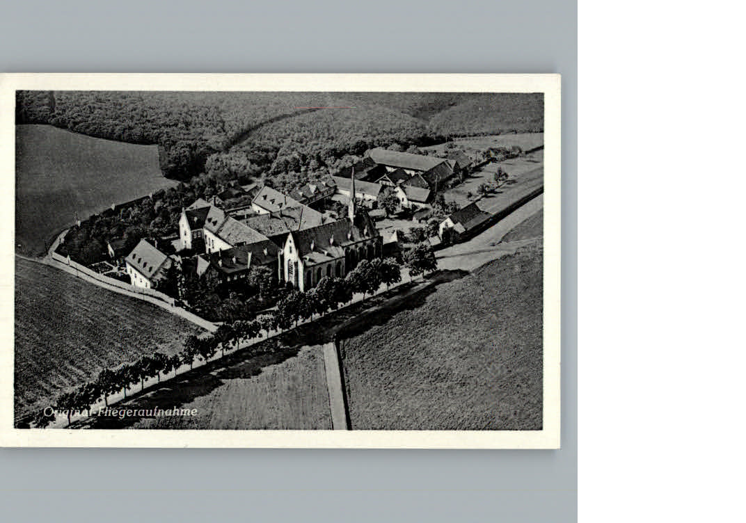 Heimbach Eifel Fliegeraufnahme