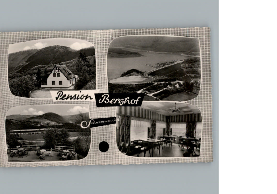 Heimbach Eifel Pension Berghof