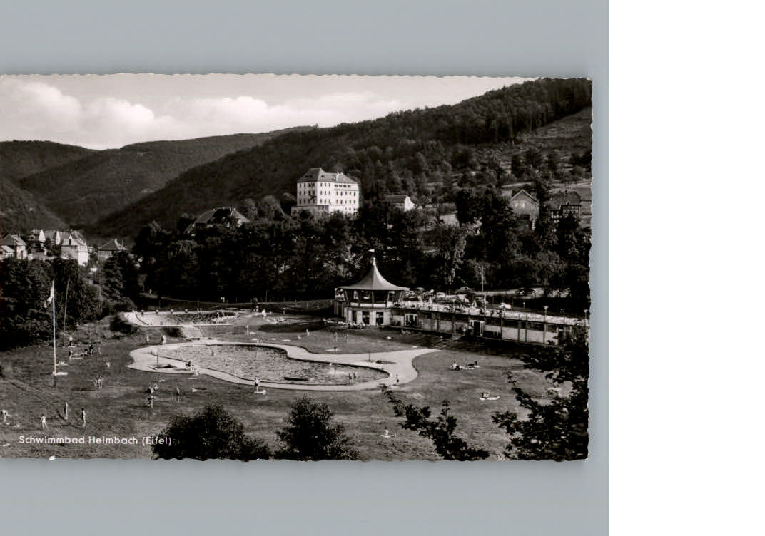 Heimbach Eifel Schwimmbad