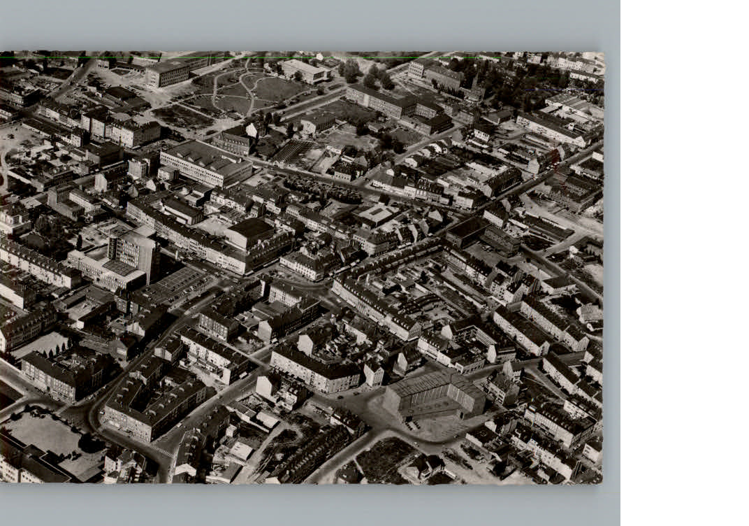 Dueren Rheinland Fliegeraufnahme