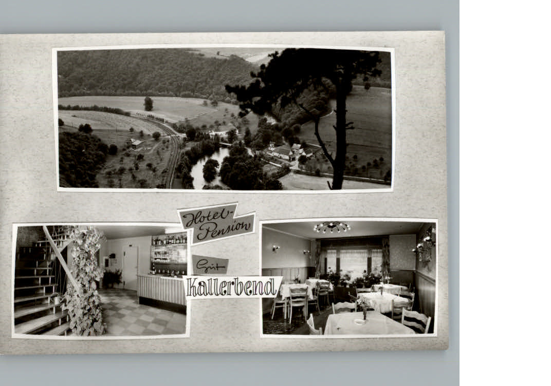 Zerkall Hotel - Pension Kallerbend