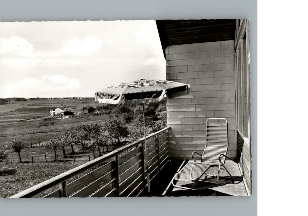 Vossenack Haus Pius XII