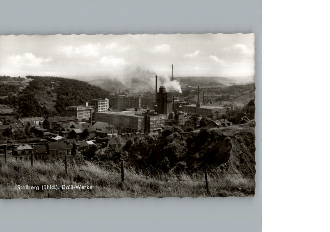 Stolberg Rheinland Fabrik