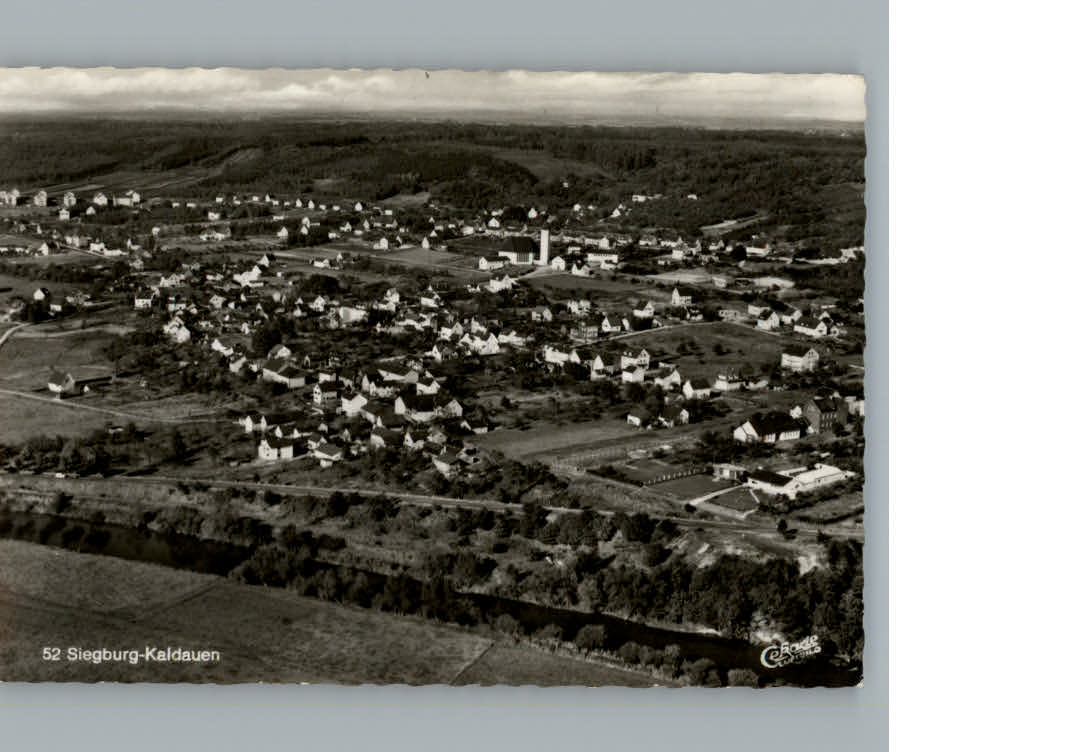 Kaldauen Fliegeraufnahme