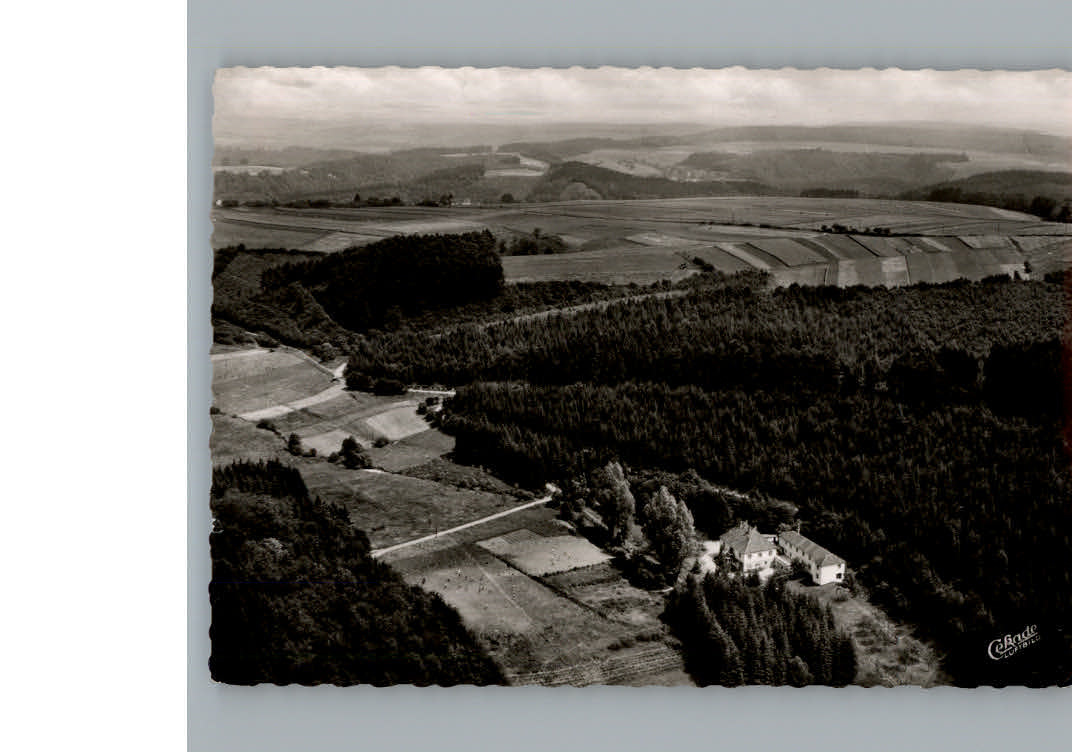 Oberlahr Westerwald Fliegeraufnahme