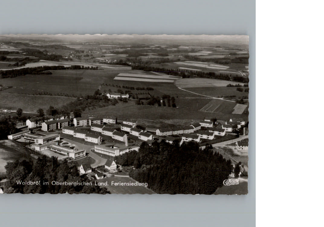 Waldbroel Fliegeraufnahme