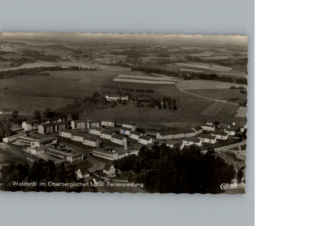 Waldbroel Fliegeraufnahme