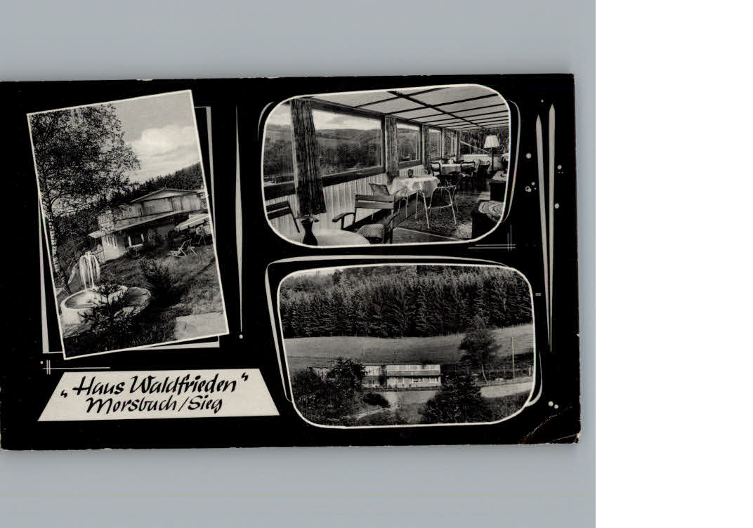 Morsbach Sieg Pension Haus Waldfrieden