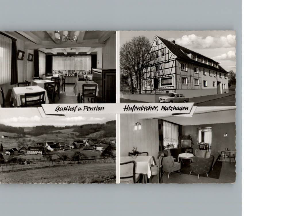 Malzhagen Gasthof - Pension Hufenbecher
