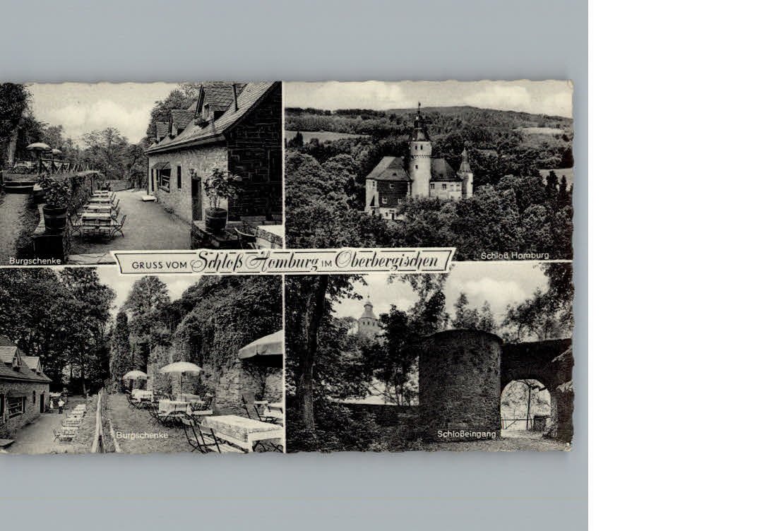 Nuembrecht Gaststaette Burgschenke