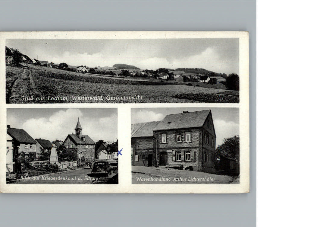 Lochum Handlung Lichtenthaeler