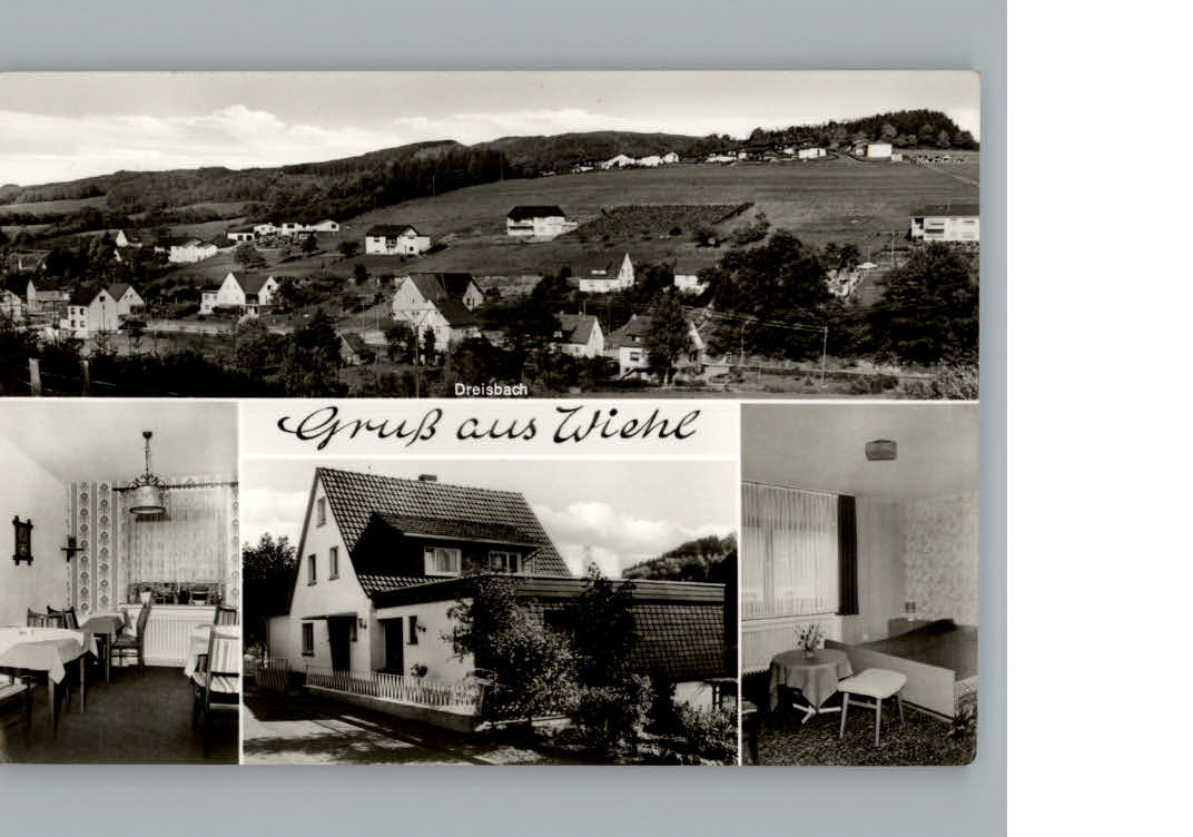 Wiehl Oberbergischer Kreis Pension Blitzer