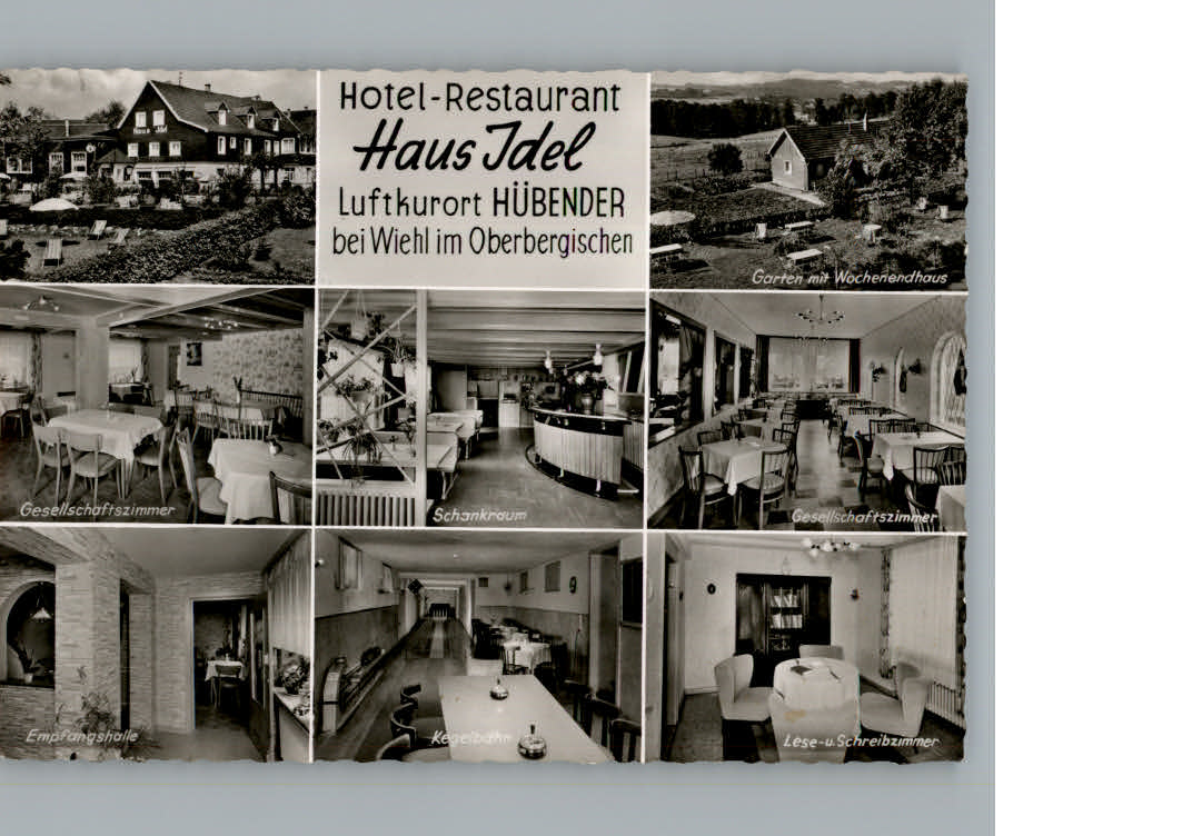 Huebender Hotel - Restaurant Haus Idel