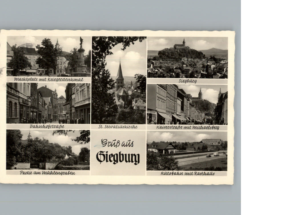 Siegburg Bahnhofstrasse Kaiserstasse